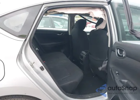 2019 Nissan Sentra S из США, поврежденный, VIN 3N1AB7AP0KY339632